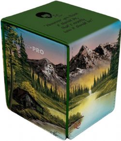 BOB ROSS -  ALCOVE FLIP DECK BOX  - MOUNTAIN RETREAT (100)