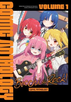 BOCCHI THE ROCK! -  COMIC ANTHOLOGY (ENGLISH V.) 01