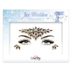 BODY JEWELS -  SKY ADHESIVE FACE JEWELS STICKER - ICE MAIDEN