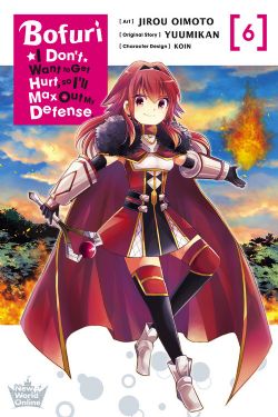 BOFURI: I DON'T WANT TO GET HURT SO I'LL MAX OUT MY DEFENSE -  (ENGLISH V.) 06