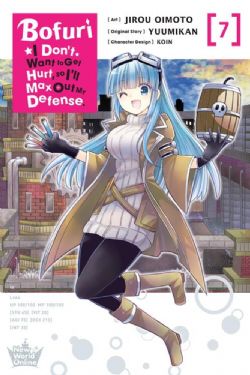 BOFURI: I DON'T WANT TO GET HURT SO I'LL MAX OUT MY DEFENSE -  (ENGLISH V.) 07