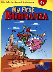 BOHNANZA -  MY FIRST BOHNANZA (ENGLISH)