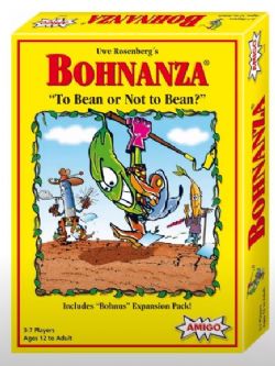 BOHNANZA -  TO BEAN OR NOT TO BEAN? (ENGLISH)