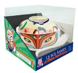 BOLS RAMEN -  COFFRET LE BOL RAMEN DE L'ESPRIT RENARD KITSUNE (FRENCH)