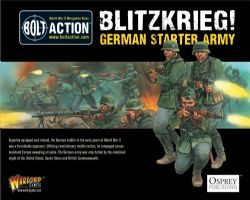 BOLT ACTION -  1000PTS BLITZKRIEG GERMAN ARMY