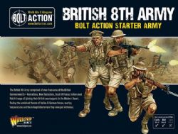 BOLT ACTION -  8TH ARMY STARTER ARMY
