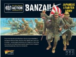 BOLT ACTION -  BANZAI! IMPERIAL JAPANESE STARTER ARMY
