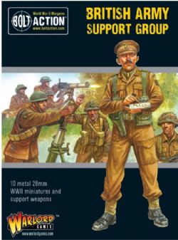 BOLT ACTION -  BRITISH ARMY SUPPORT GROUP