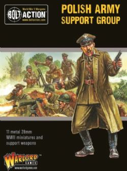 BOLT ACTION -  BRITISH ARMY SUPPORT GROUP
