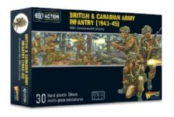 BOLT ACTION -  BRITISH & CANADIAN ARMY INFANTRY (1943-45)
