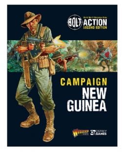 BOLT ACTION -  CAMPAIGN: NEW GUINEA (ENGLISH)