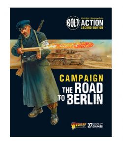 BOLT ACTION -  CAMPAIGN: THE ROAD TO BERLIN (ENGLISH)