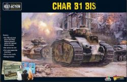 BOLT ACTION -  CHAR B1 BIS - 1/56