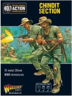 BOLT ACTION -  CHINDIT SECTION