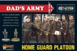 BOLT ACTION -  DAD'S ARMY HOME GUARD PLATOON
