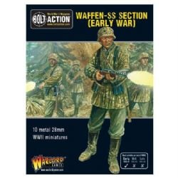 BOLT ACTION -  EARLY WAR WAFFEN-SS SQUAD (1939-1942)