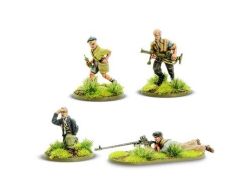 BOLT ACTION -  FRENCH RESISTANCE PIAT + ANTI-TANK RIFLE TEAMS