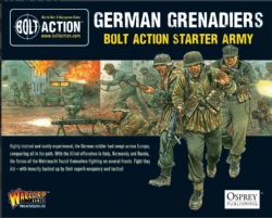 BOLT ACTION -  GERMAN GRENADIERS STARTER ARMY