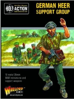 BOLT ACTION -  GERMAN HEER SUPPORT GROUP
