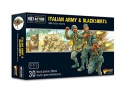 BOLT ACTION -  ITALIAN ARMY & BLACKSHIRTS