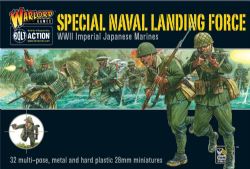 BOLT ACTION -  JAPANESE SPECIAL NAVAL LANDING FORCE
