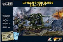 BOLT ACTION -  LUFTWAFFE FIELD DIVISION 8.8CM FLAK 37
