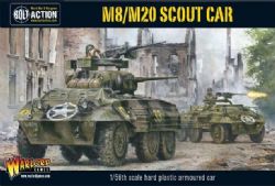 BOLT ACTION -  M8/M20 GREYHOUND SCOUT CAR - 1/56