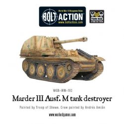 BOLT ACTION -  MARDER III AUSF. M TANK DESTROYER
