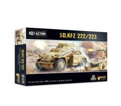 BOLT ACTION -  SD.KFZ 222/223