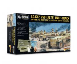 BOLT ACTION -  SD.KFZ 250 (ALTE) HALF-TRACK (OPTIONS FOR 250/1, 250/3 & 250/10 VARIANTS)