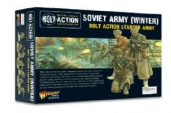 BOLT ACTION -  SOVIET ARMY (WINTER) STARTER ARMY