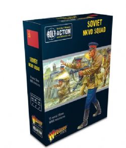BOLT ACTION -  SOVIET NKVD SQUAD