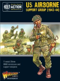 BOLT ACTION -  US AIRBORNE SUPPORT GROUP (1943-44)