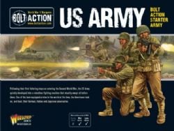 BOLT ACTION -  US ARMY STARTER ARMY
