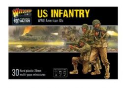 BOLT ACTION -  US INFANTRY - WWII AMERICAN GIS