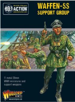 BOLT ACTION -  WAFFEN-SS SUPPORT GROUP