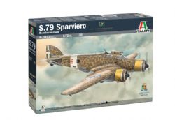 BOMBER PLANE -  S.79 SPARVIERO BOMBER VERSION - 1/72 -  ITALERI