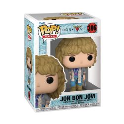 BON JOVI -  POP! VINYL FIGURE OF BON JOVI (1980S) (4 INCH) 396