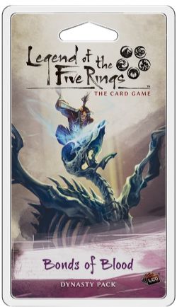 BONDS OF BLOOD (ENGLISH) -  LEGEND OF THE FIVE RINGS : THE CARD GAME