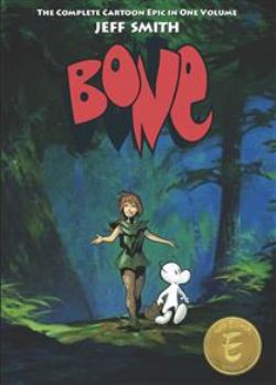 BONE -  THE COMPLETE CARTOON EPIC IN ONE VOLUME - 2024 EDITION (ENGLISH V.)