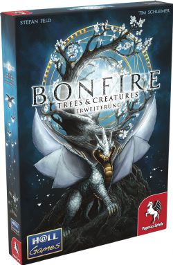 BONFIRE -  EXPANSION - TREES & CREATURES (ENGLISH)