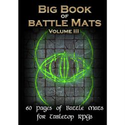 BOOK OF BATTLE MATS -  BIG VOL. 3