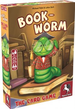 BOOKWORM -  THE CARD GAME (ENGLISH)