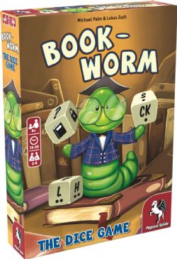 BOOKWORM -  THE DICE GAME (ENGLISH)