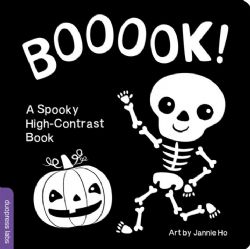 BOOOOK! -  A SPOOKY HIGH-CONTRAST BOOK (ENGLISH V.)