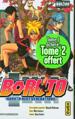 BORUTO: NARUTO NEXT GENERATIONS -  DISCOVERY PACK VOLUMES 01 AND 02 (2020 EDITION) (FRENCH V.)