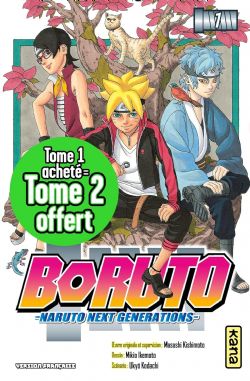 BORUTO: NARUTO NEXT GENERATIONS -  DISCOVERY PACK VOLUMES 01 AND 02 (2024 EDITION) (FRENCH V.)