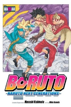 BORUTO: NARUTO NEXT GENERATIONS -  (ENGLISH V.) 20