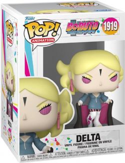 BORUTO: NARUTO NEXT GENERATIONS -  POP! VINYL FIGURE OF DELTA (4 INCH) 1919