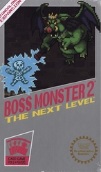 BOSS MONSTER -  THE NEXT LEVEL - STANDALONE EXPANSION (ENGLISH)